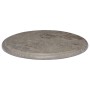 Tablero para mesa mármol gris Ø40x2,5 cm de vidaXL, Tableros para mesas - Ref: Foro24-149191, Precio: 72,13 €, Descuento: %