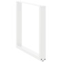 Patas para mesa centro forma U 3 uds blanco 90x(72-73) cm acero de , Patas para mesas - Ref: Foro24-4013209, Precio: 146,30 €...