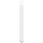 Patas para mesa centro forma U 3 uds blanco 90x(72-73) cm acero de , Patas para mesas - Ref: Foro24-4013209, Precio: 146,30 €...