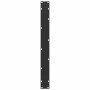 Patas para mesa de comedor en forma de U 2 uds acero negro de , Patas para mesas - Ref: Foro24-4013192, Precio: 86,08 €, Desc...
