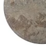 Tablero para mesa mármol gris Ø40x2,5 cm de vidaXL, Tableros para mesas - Ref: Foro24-149191, Precio: 70,99 €, Descuento: %