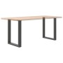 Patas mesa centro forma U 2uds antracita 70x(72-73)cm acero de , Patas para mesas - Ref: Foro24-4013186, Precio: 84,65 €, Des...