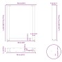 Patas mesa centro forma U 2uds antracita 70x(72-73)cm acero de , Patas para mesas - Ref: Foro24-4013186, Precio: 84,65 €, Des...