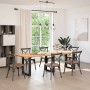 Patas para mesa centro forma U 3 uds acero negro 70x(72-73) cm de , Patas para mesas - Ref: Foro24-4013200, Precio: 107,58 €,...