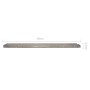 Tablero para mesa mármol gris Ø40x2,5 cm de vidaXL, Tableros para mesas - Ref: Foro24-149191, Precio: 72,13 €, Descuento: %