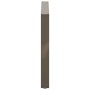 Patas mesa comedor forma U 2uds acero natural 100x(72-73) cm de , Patas para mesas - Ref: Foro24-4013199, Precio: 101,58 €, D...