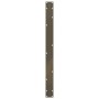 Patas mesa comedor forma U 2uds acero natural 100x(72-73) cm de , Patas para mesas - Ref: Foro24-4013199, Precio: 101,58 €, D...
