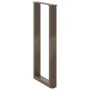 Patas para mesa de centro en forma de U 2 uds antracita acero de , Patas para mesas - Ref: Foro24-4013171, Precio: 58,88 €, D...