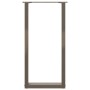 Patas para mesa de centro en forma de U 2 uds antracita acero de , Patas para mesas - Ref: Foro24-4013171, Precio: 58,88 €, D...