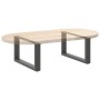 Patas de mesa centro forma U 2uds acero antracita 70x(30-31) cm de , Patas para mesas - Ref: Foro24-4013146, Precio: 63,65 €,...
