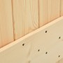Puerta corredera con herrajes madera maciza de pino 80x210 cm de , Puertas - Ref: Foro24-3332631, Precio: 212,10 €, Descuento: %