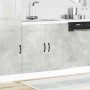 Mueble bajo para fregadero Kalmar gris hormigón 80x46x81,5 cm de , Armarios de cocina - Ref: Foro24-853451, Precio: 73,93 €, ...