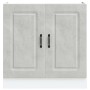 Mueble bajo para fregadero Kalmar gris hormigón 80x46x81,5 cm de , Armarios de cocina - Ref: Foro24-853451, Precio: 73,93 €, ...