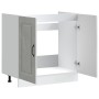 Mueble bajo para fregadero Kalmar gris hormigón 80x46x81,5 cm de , Armarios de cocina - Ref: Foro24-853451, Precio: 73,93 €, ...