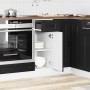 Mueble bajo de cocina Kalmar madera de ingeniería negra de , Armarios de cocina - Ref: Foro24-853458, Precio: 65,17 €, Descue...