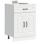 Mueble bajo de cocina Kalmar madera de ingeniería blanca de , Armarios de cocina - Ref: Foro24-853487, Precio: 90,70 €, Descu...