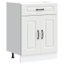 Mueble bajo de cocina Kalmar madera de ingeniería blanca de , Armarios de cocina - Ref: Foro24-853487, Precio: 90,70 €, Descu...