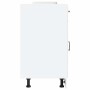 Mueble bajo de cocina Kalmar madera de ingeniería blanca de , Armarios de cocina - Ref: Foro24-853487, Precio: 90,70 €, Descu...
