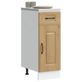 Mueble bajo de cocina Kalmar roble artesanal madera ingeniería de , Armarios de cocina - Ref: Foro24-853466, Precio: 61,21 €,...