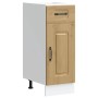 Mueble bajo de cocina Kalmar roble artesanal madera ingeniería de , Armarios de cocina - Ref: Foro24-853466, Precio: 61,21 €,...