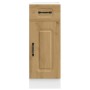 Mueble bajo de cocina Kalmar roble artesanal madera ingeniería de , Armarios de cocina - Ref: Foro24-853466, Precio: 61,21 €,...