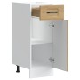 Mueble bajo de cocina Kalmar roble artesanal madera ingeniería de , Armarios de cocina - Ref: Foro24-853466, Precio: 61,21 €,...