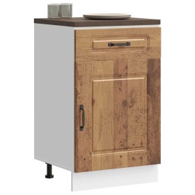 Mueble bajo de cocina Kalmar madera antigua de ingeniería de , Armarios de cocina - Ref: Foro24-853485, Precio: 103,12 €, Des...