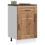 Mueble bajo de cocina Kalmar madera antigua de ingeniería de , Armarios de cocina - Ref: Foro24-853485, Precio: 103,12 €, Des...