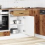 Mueble bajo de cocina Kalmar madera antigua de ingeniería de , Armarios de cocina - Ref: Foro24-853485, Precio: 103,12 €, Des...