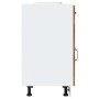 Mueble bajo de cocina Kalmar madera antigua de ingeniería de , Armarios de cocina - Ref: Foro24-853485, Precio: 103,12 €, Des...