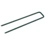 Nails for artificial grass 50 pieces of iron U shape by vidaXL, Nails - Ref: Foro24-315796, Price: 20,06 €, Discount: %