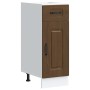 Mueble bajo de cocina Kalmar madera ingeniería de roble marrón de , Armarios de cocina - Ref: Foro24-853464, Precio: 63,21 €,...