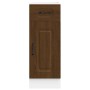 Mueble bajo de cocina Kalmar madera ingeniería de roble marrón de , Armarios de cocina - Ref: Foro24-853464, Precio: 63,21 €,...