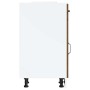 Mueble bajo de cocina Kalmar madera ingeniería de roble marrón de , Armarios de cocina - Ref: Foro24-853464, Precio: 63,21 €,...