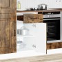Mueble bajo de cocina Kalmar de madera ingeniería roble ahumado de , Armarios de cocina - Ref: Foro24-853472, Precio: 80,45 €...