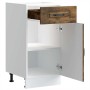 Mueble bajo de cocina Kalmar de madera ingeniería roble ahumado de , Armarios de cocina - Ref: Foro24-853472, Precio: 80,45 €...