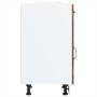 Mueble bajo de cocina Kalmar de madera ingeniería roble ahumado de , Armarios de cocina - Ref: Foro24-853472, Precio: 80,45 €...