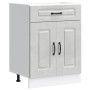 Mueble bajo de cocina Kalmar madera de ingeniería gris hormigón de , Armarios de cocina - Ref: Foro24-853491, Precio: 87,42 €...