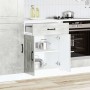 Mueble bajo de cocina Kalmar madera de ingeniería gris hormigón de , Armarios de cocina - Ref: Foro24-853491, Precio: 87,42 €...