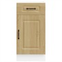 Mueble bajo de cocina Kalmar madera ingeniería de roble sonoma de , Armarios de cocina - Ref: Foro24-853470, Precio: 76,64 €,...