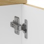 Mueble bajo de cocina Kalmar madera ingeniería de roble sonoma de , Armarios de cocina - Ref: Foro24-853470, Precio: 76,64 €,...