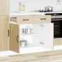 Mueble bajo de cocina Kalmar madera ingeniería de roble sonoma de , Armarios de cocina - Ref: Foro24-853500, Precio: 96,27 €,...