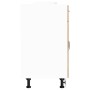 Mueble bajo de cocina Kalmar madera ingeniería de roble sonoma de , Armarios de cocina - Ref: Foro24-853500, Precio: 96,27 €,...