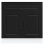 Mueble bajo de cocina Kalmar madera de ingeniería negra de , Armarios de cocina - Ref: Foro24-853498, Precio: 110,46 €, Descu...