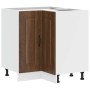 Mueble bajo esquinero de cocina Kalmar marrón roble de , Armarios de cocina - Ref: Foro24-853514, Precio: 102,86 €, Descuento: %