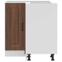 Mueble bajo esquinero de cocina Kalmar marrón roble de , Armarios de cocina - Ref: Foro24-853514, Precio: 102,86 €, Descuento: %