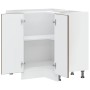 Mueble bajo esquinero de cocina Kalmar marrón roble de , Armarios de cocina - Ref: Foro24-853514, Precio: 102,86 €, Descuento: %