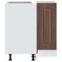 Mueble bajo esquinero de cocina Kalmar marrón roble de , Armarios de cocina - Ref: Foro24-853514, Precio: 102,86 €, Descuento: %