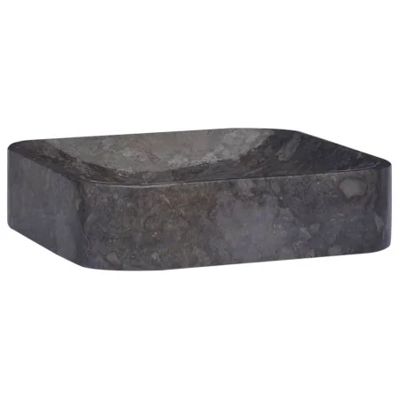 Lavabo mármol negro 40x40x10 cm de vidaXL, Lavabos - Ref: Foro24-149181, Precio: 107,21 €, Descuento: %