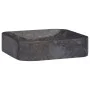 Lavabo mármol negro 40x40x10 cm de vidaXL, Lavabos - Ref: Foro24-149181, Precio: 107,21 €, Descuento: %